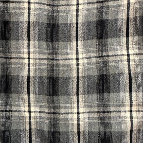 Kuhl Women's Medium Western Plaid Shirt Pearl Snaps Long Sleeves Soft Comfort - Picture 6 of 13